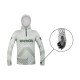 Суитшърт с качулка Delphin UV ARMOR 50+