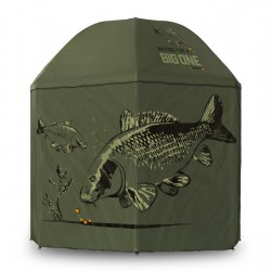Чадър с тента Delphin BigONE CARP