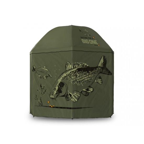 Чадър с тента Delphin BigONE CARP
