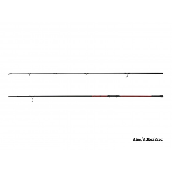 Шаранджийска въдица Delphin AMULET Carp 3.6m/3lbs 3 части