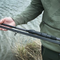 Шаранджийска въдица Delphin CorsaBLACK NERO 3.90m/3.50lb 3 части