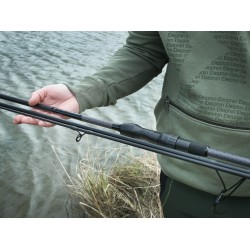 Шаранджийска въдица Delphin CorsaBLACK NERO 3.90m/3.50lb 3 части