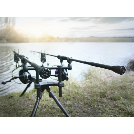 Шаранджийска въдица Delphin CorsaBLACK NERO 3.6m/3lbs 3 части