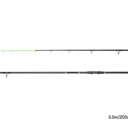 Шаранджийска въдица Delphin DUNAY Carp 300cm/200g/2 части