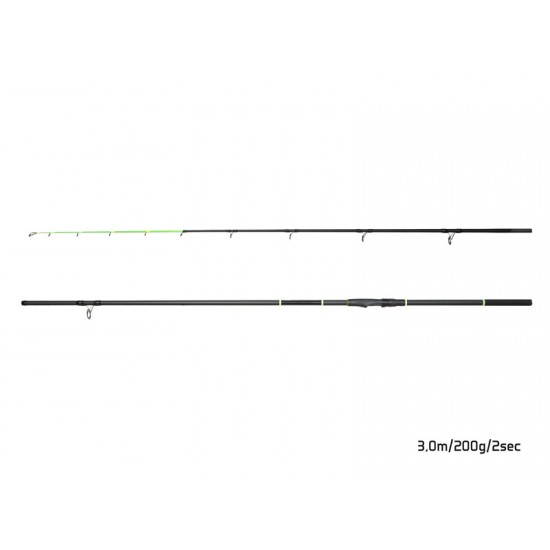 Шаранджийска въдица Delphin DUNAY Carp 300cm/200g/2 части