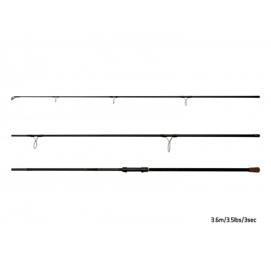 Шаранджийска въдица Delphin WONDER LS+ 390cm/3.5lbs/3 части