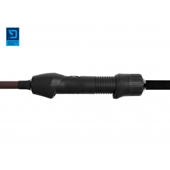 Шаранджийска въдица Delphin ETNA LEGEND4RY 3.60m/3.00lbs 3 части