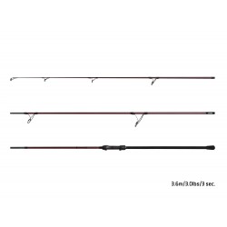 Шаранджийска въдица Delphin ETNA LEGEND4RY 3.60m/3.00lbs 3 части
