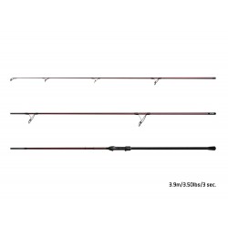 Шаранджийска въдица Delphin ETNA LEGEND4RY 3.90m/3.50lbs 3 части