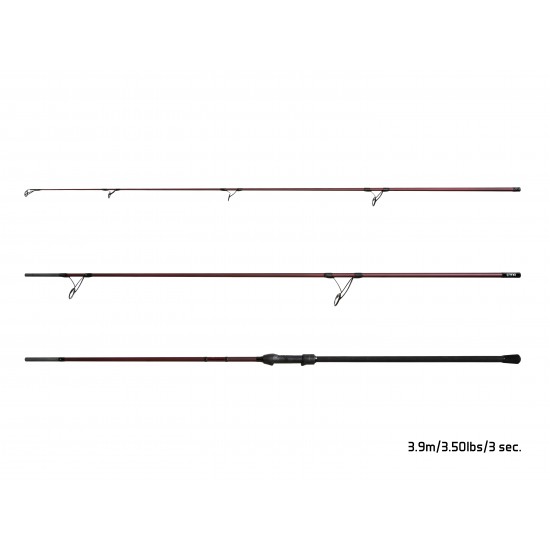 Шаранджийска въдица Delphin ETNA LEGEND4RY 3.90m/3.50lbs 3 части