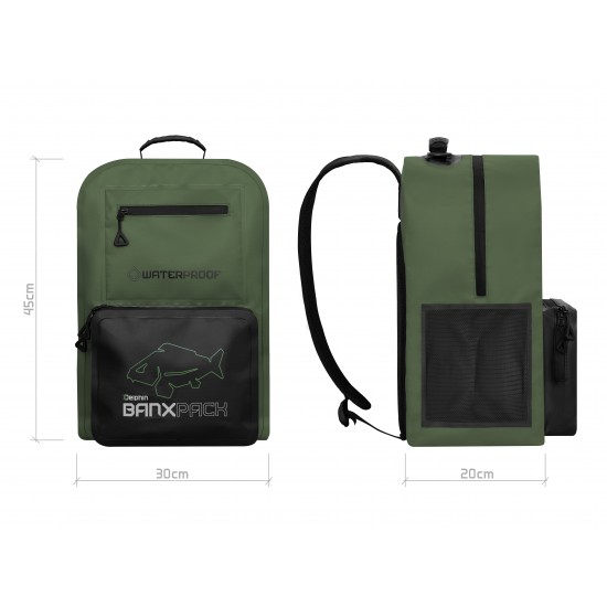 Водоустойчива раница Delphin BanxPACK XL 