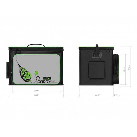 Фидер чанта Delphin REAXE CARRY XL