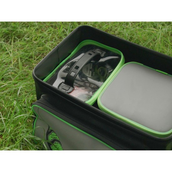 Фидер чанта Delphin REAXE CARRY XL