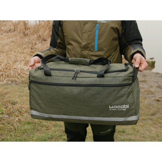 Риболовна чанта Delphin WASABI CarryBIG