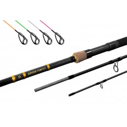 Фидер въдица Delphin RIVER TROPHY NXT 400cm/200g/3 части