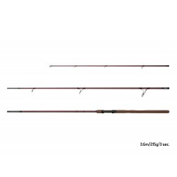 Фидер въдица Delphin MAGMA LEGEND4RY Method 360cm/215g/3 части