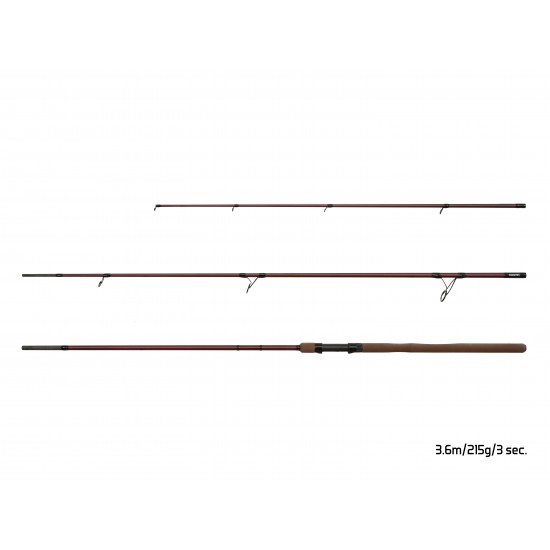 Фидер въдица Delphin MAGMA LEGEND4RY Method 360cm/215g/3 части