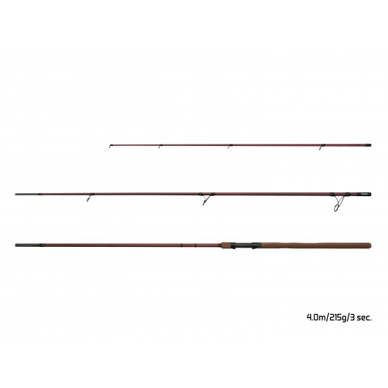 Фидер въдица Delphin MAGMA LEGEND4RY Method 400cm/215g/3 части