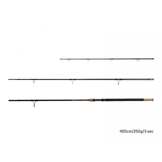 Фидер въдица Delphin RIVER TROPHY NXT XTREME 400cm/250g/3 части