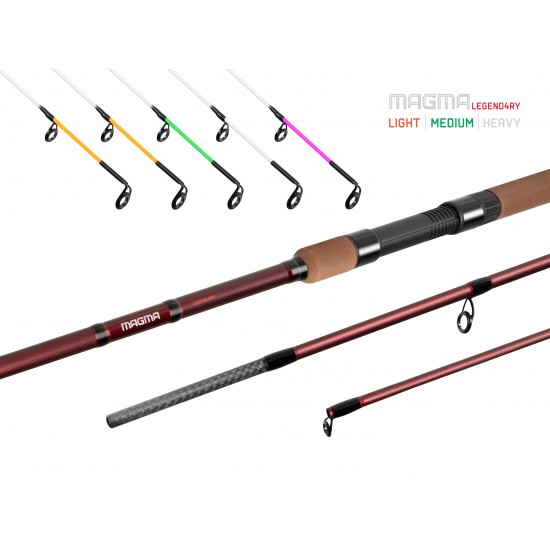 Фидер въдица Delphin MAGMA LEGEND4RY Heavy 360cm/150g/3 части