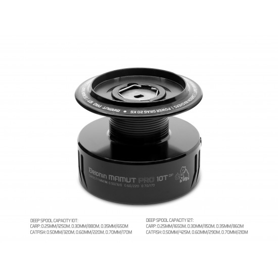 Макара Delphin OKTIS 12T SH