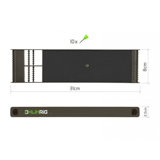 Кутия за поводи Delphin KlikBOX Rig