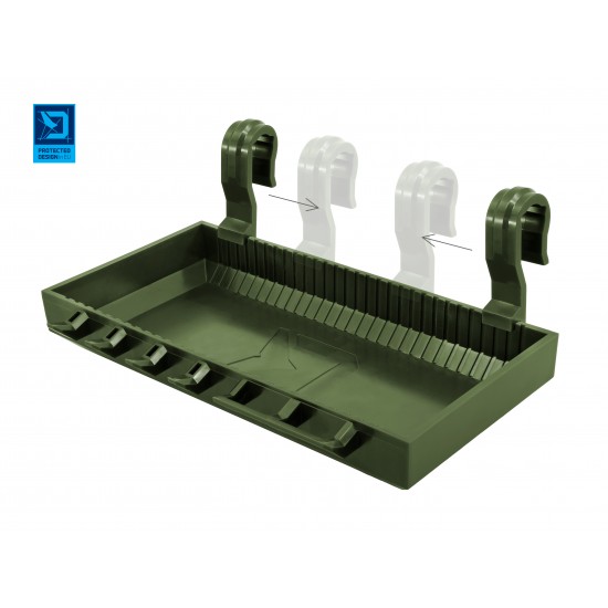 Стелаж за Родпод Delphin ShelfPOD / BlackWAY / Green