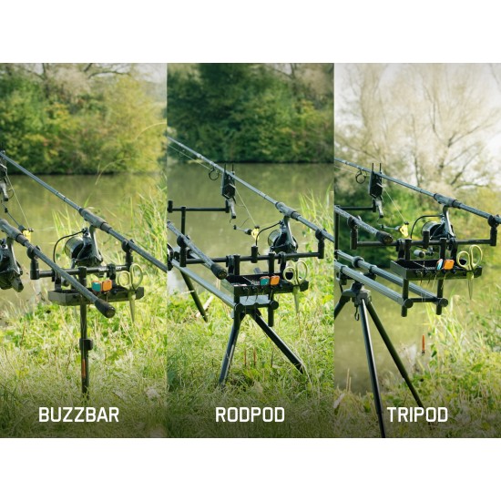 Стелаж за Родпод Delphin ShelfPOD / BlackWAY / Green