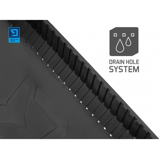 Стелаж за Родпод Delphin ShelfPOD / BlackWAY / Green