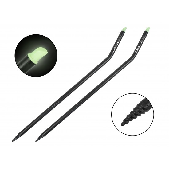 Дистанционни колчета за риболов Delphin RangeX BEND