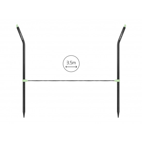 Дистанционни колчета за риболов Delphin RangeX BEND