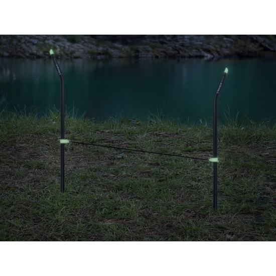 Дистанционни колчета за риболов Delphin RangeX BEND