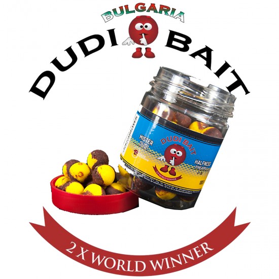 Hookbait Dudi Bait – Mister Dudi HALFNESS Ананас и  N-butyric