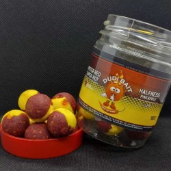 Hookbait Dudi Bait – Mister Red Super Hot HALFNESS Pineapple/Ананас/