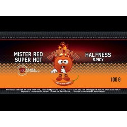 Hookbait Dudi Bait – Mister Red Super Hot HALFNESS Spicy/Люто/