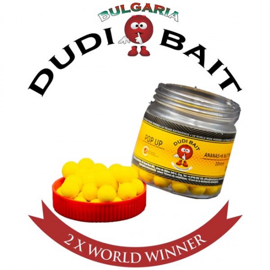 Pop up Dudi Bait – Ananas + N Butyric