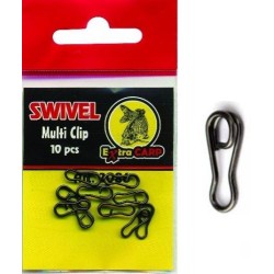 Мулти клип EXTRA CARP MULTI CLIP SWIVEL – 10PCS