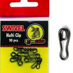 Мулти клип EXTRA CARP MULTI CLIP SWIVEL – 10PCS