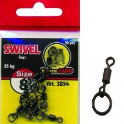 Вирбел с халка EXTRA CARP RING SWIVEL SIZE 8