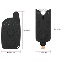 Сигнализатори комплект FL JY-12  4+1 