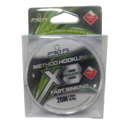 Конец FL Method Hooklink x8 20м