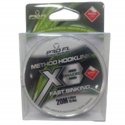 Конец FL Method Hooklink x8 20м