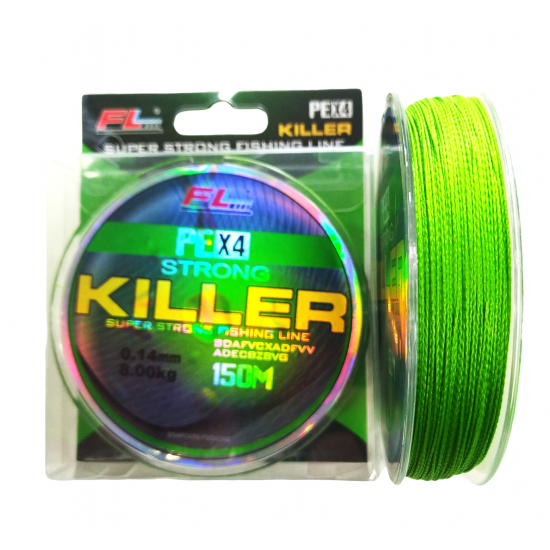 Конец FL KILLER X4-150m