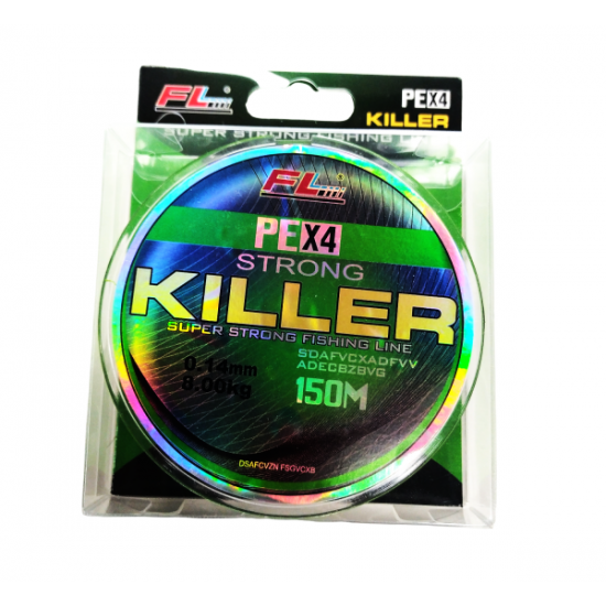 Конец FL KILLER X4-150m