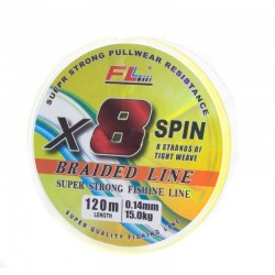 Конец FL Braid PE8X120M