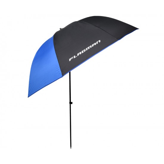 Чадър Flagman Armadale Umbrella Blue/Black 2.5м