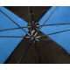 Чадър Flagman Armadale Umbrella Blue/Black 2.5м