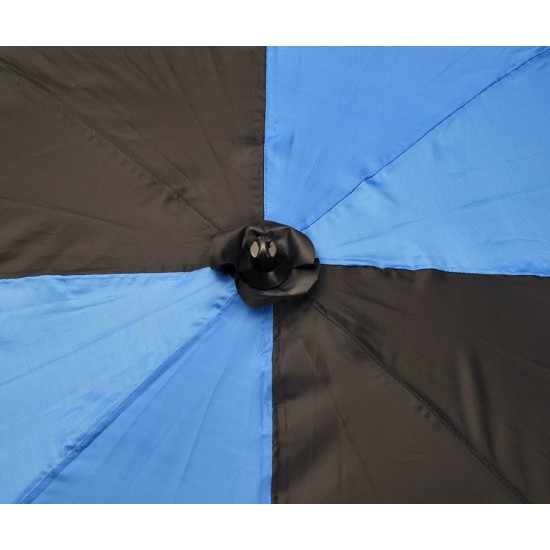 Чадър Flagman Armadale Umbrella Blue/Black 2.5м