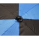 Чадър Flagman Armadale Umbrella Blue/Black 2.5м