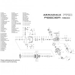 Макара Flagman Armadale Pro Feeder Reel 4500